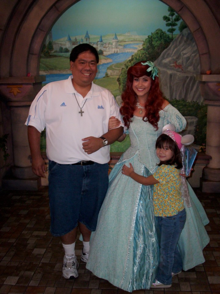 2009-11-07 - Emma, Me, and Ariel