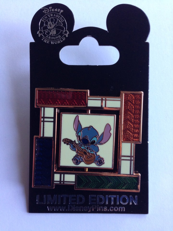 A gift from some of my pin trader friends in Hawaii after our house caught on fire - that's how cool some pin traders are!