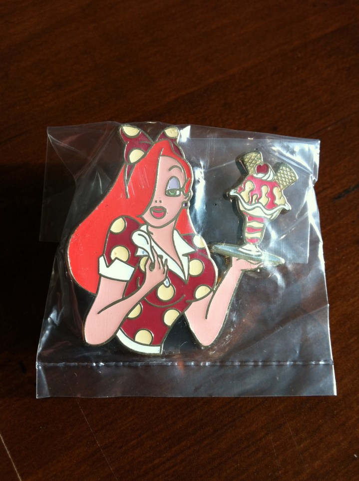 My favorite Pin Traders Sundae pin by far.
