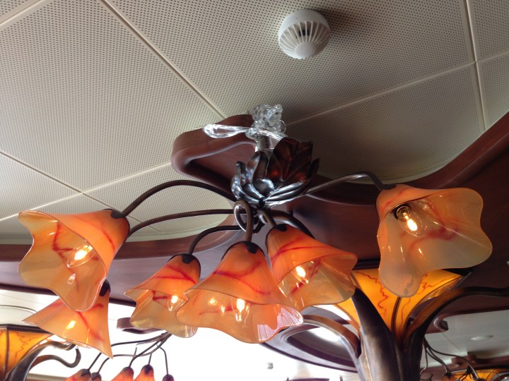 A glass figurine of the little animal who started it all.