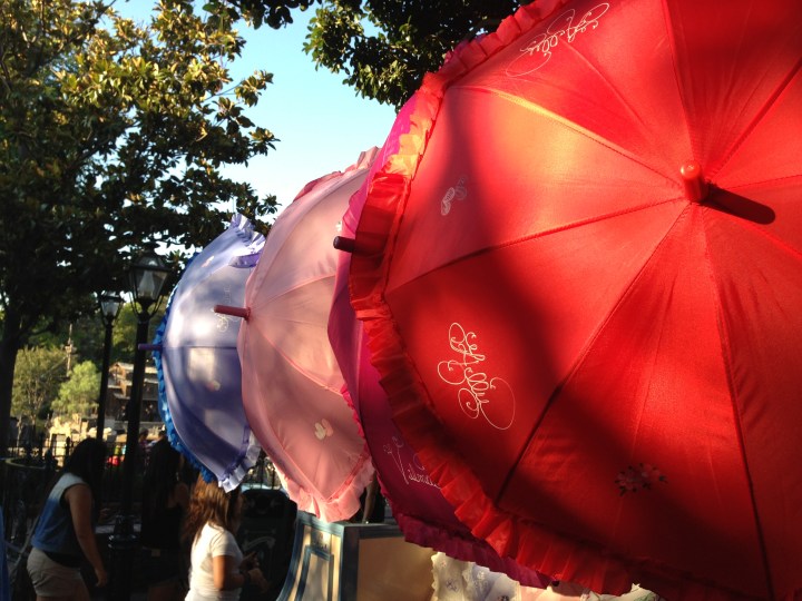 A multitude of parasols designed specifically for you.
