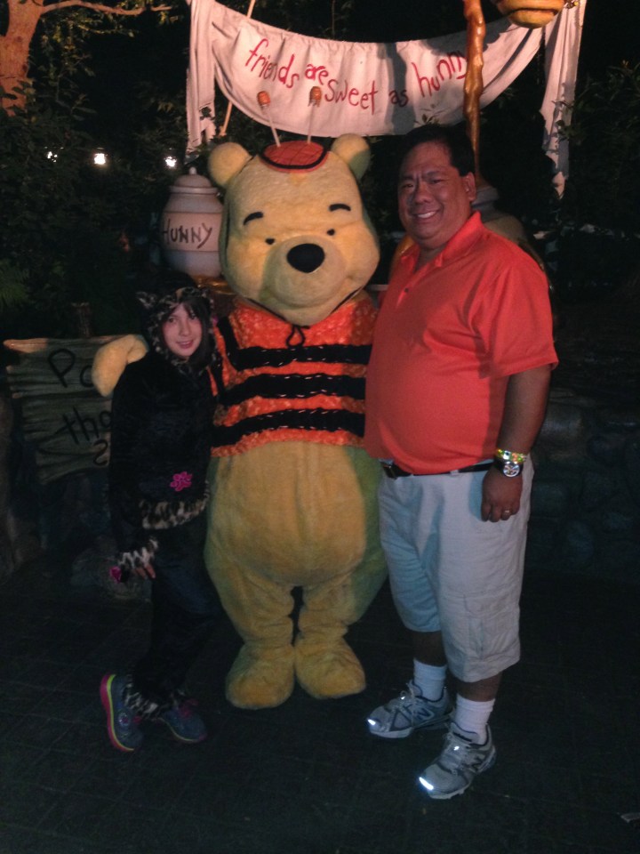 Character opportunity pictures with your favorites are available all over the park.