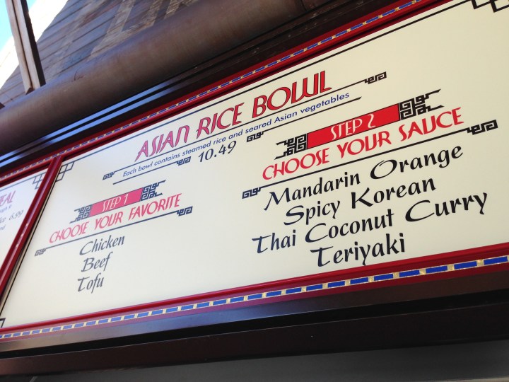 Choose one from Column A and one from Column B