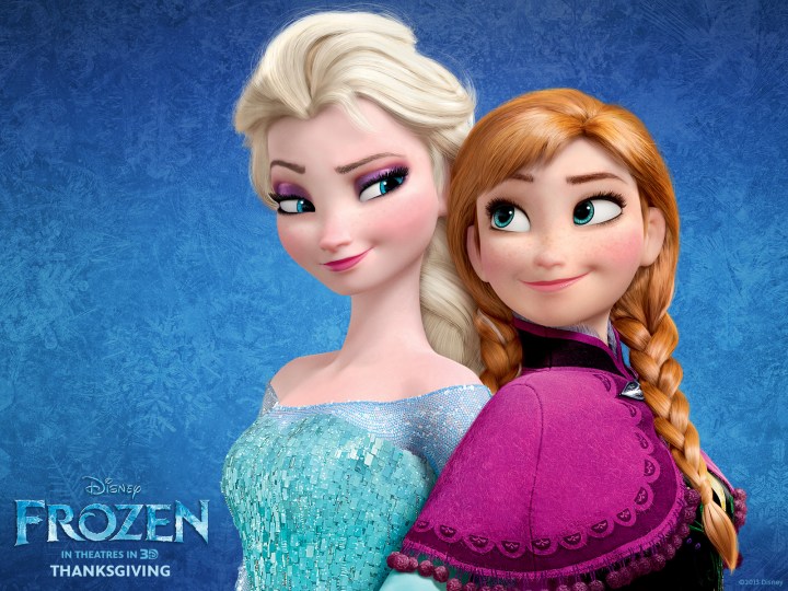 Love of family featured in Disney's Frozen