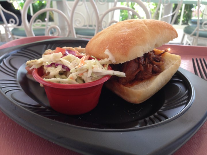 The Messy Mississippi BBQ Pork Sandwich