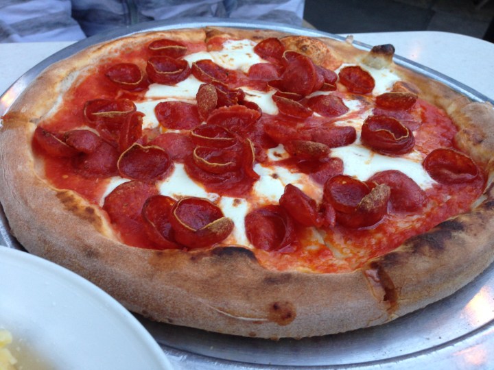 Pepperoni Pizza with Mozzerella