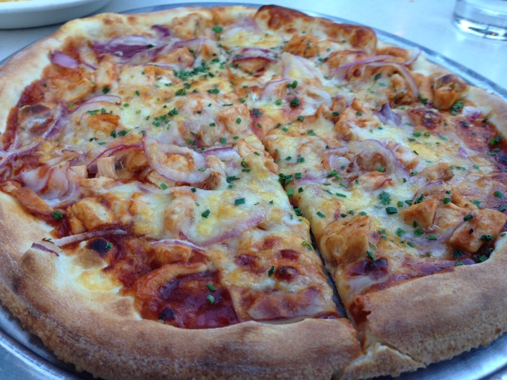 BBQ Chicken Pizza