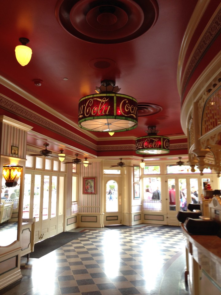 Beautiful turn-of-the-century feel to the inside