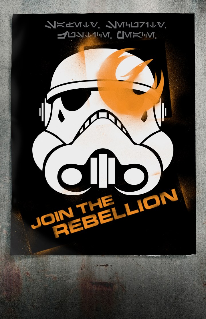 Join the Rebellion! - Does that phoenix remind you of anything?