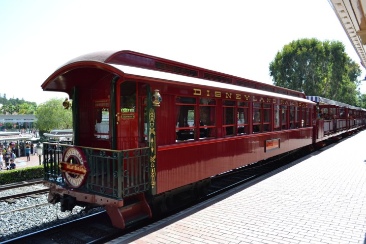 The beautiful caboose, the Lilly Belle