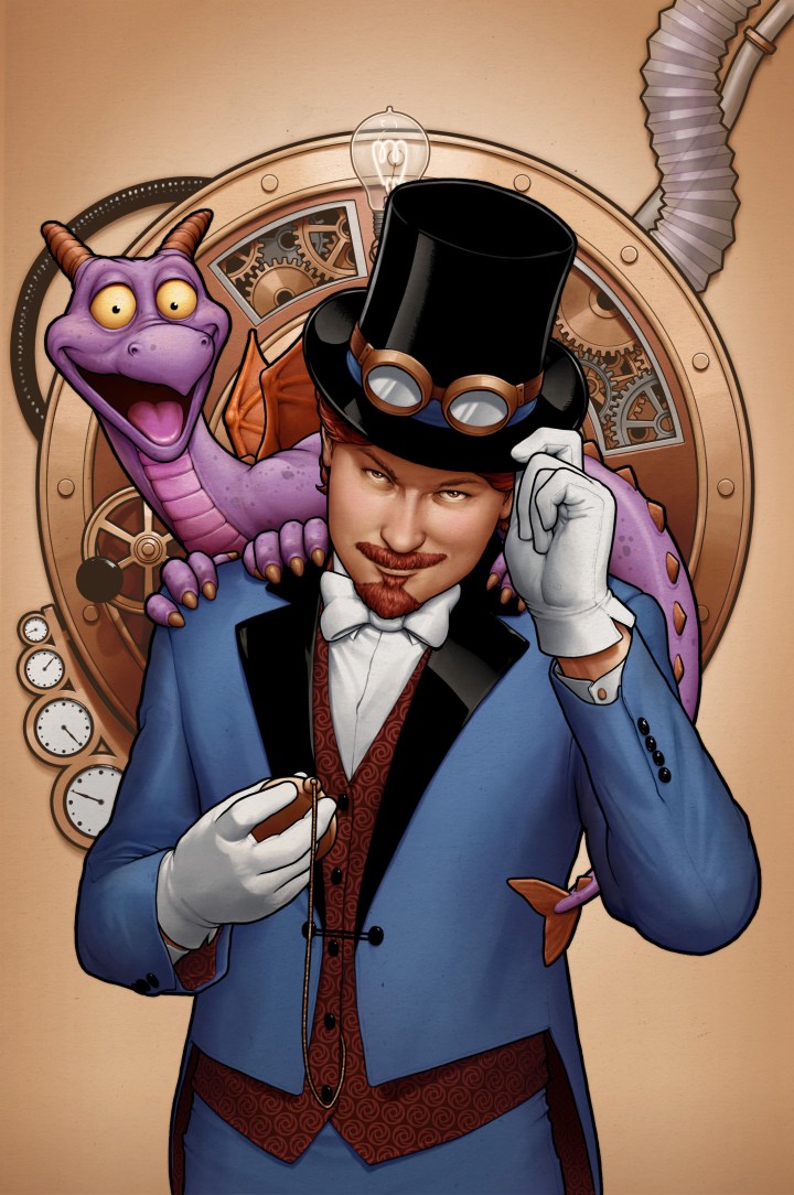 Cover art for Figment #1
