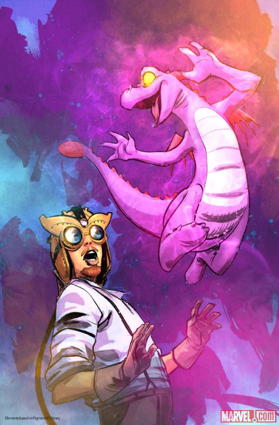 The moment of Figment's creation