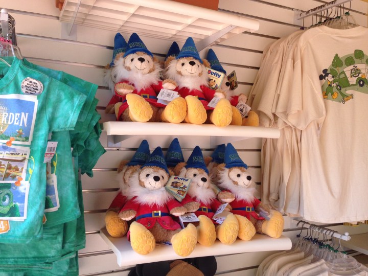The adorable "gnome" Duffy's created exclusively for the Flower and Garden Festival. 