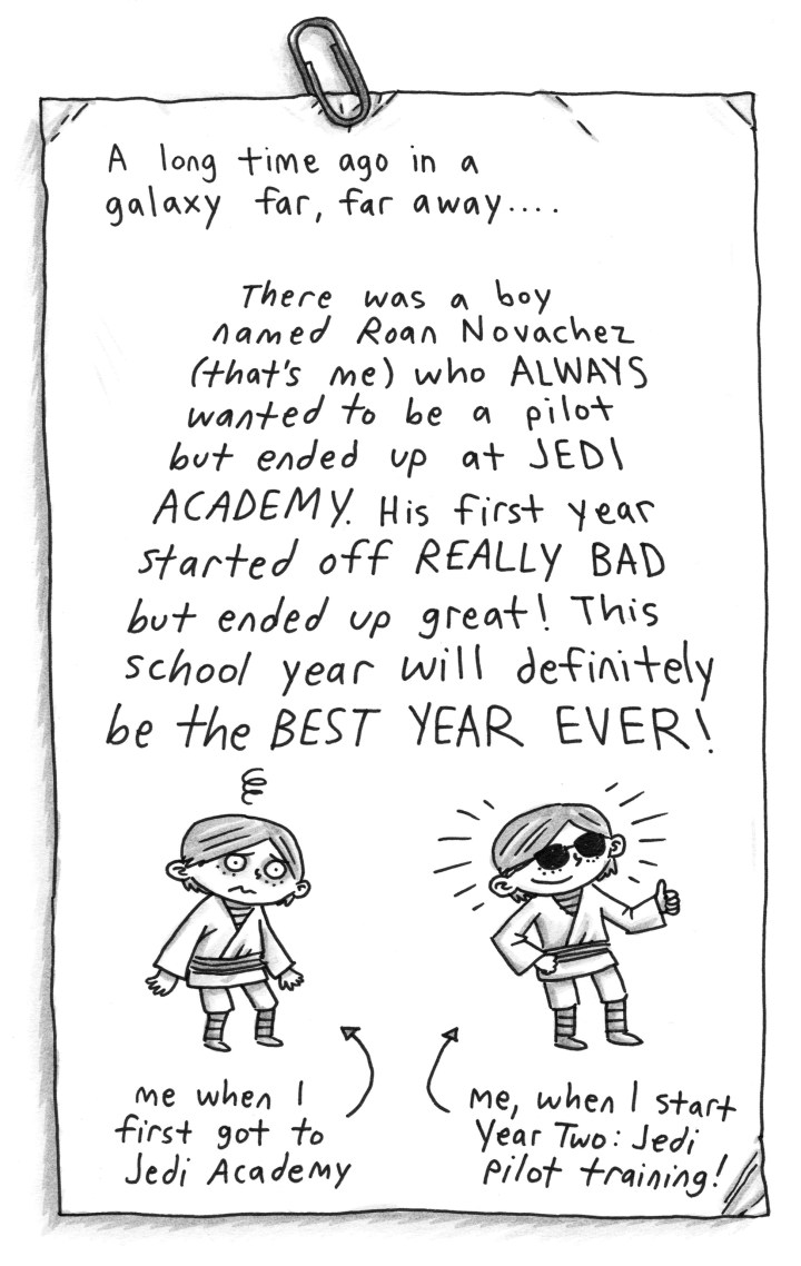 Interior art from Jedi Academy: Return of the Padawan