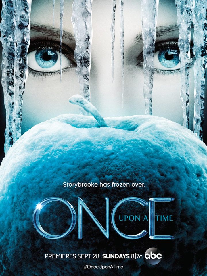 Storybrooke gets Frozen