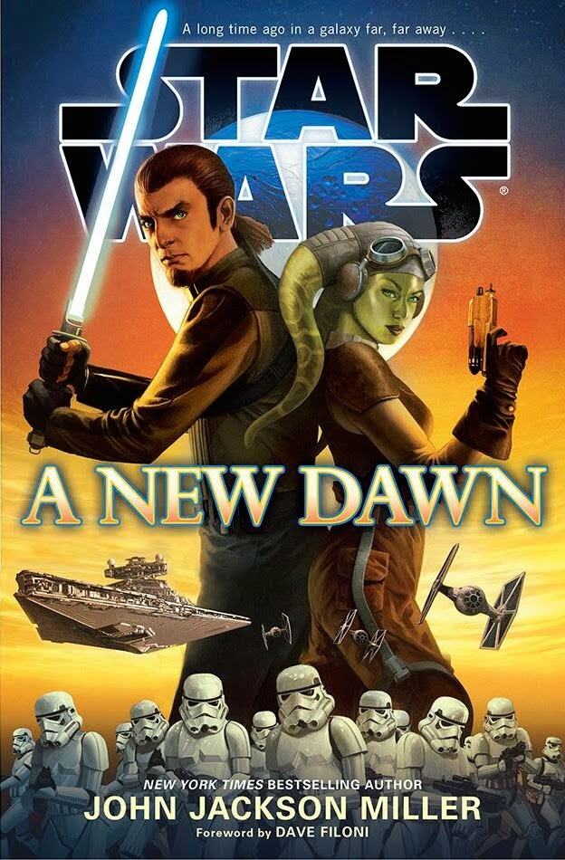 Cover for A New Dawn