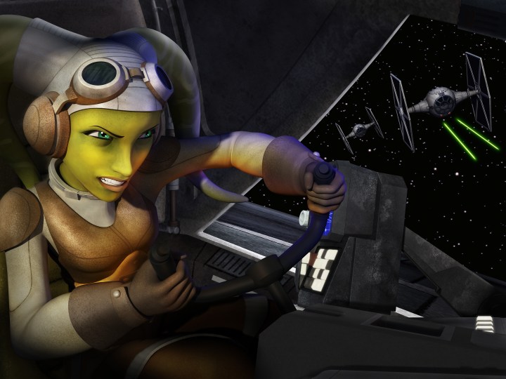 Hera, the best pilot in the galaxy