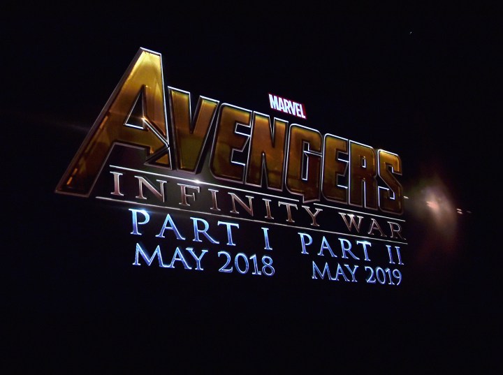 Avengers: Infinity War - a two-part movie event