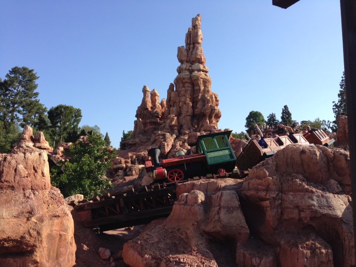Big Thunder Mountain rides again!