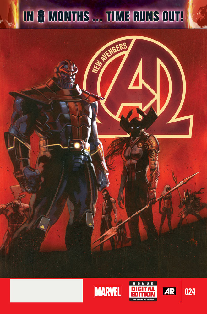 Cover for New Avengers #24 and the machinations of the Cabal