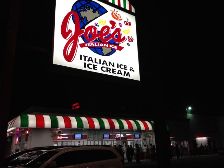 Joe's Italian Ice in Anaheim