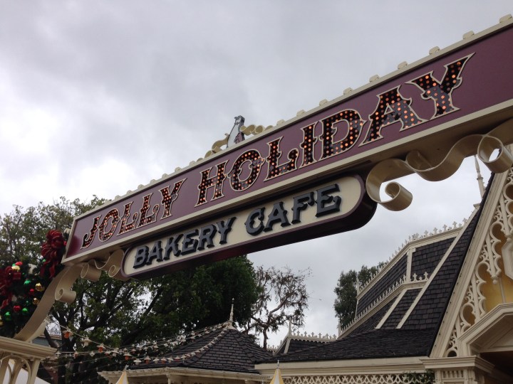 Jolly Holiday - the best spot to watch the world go by at Disneyland