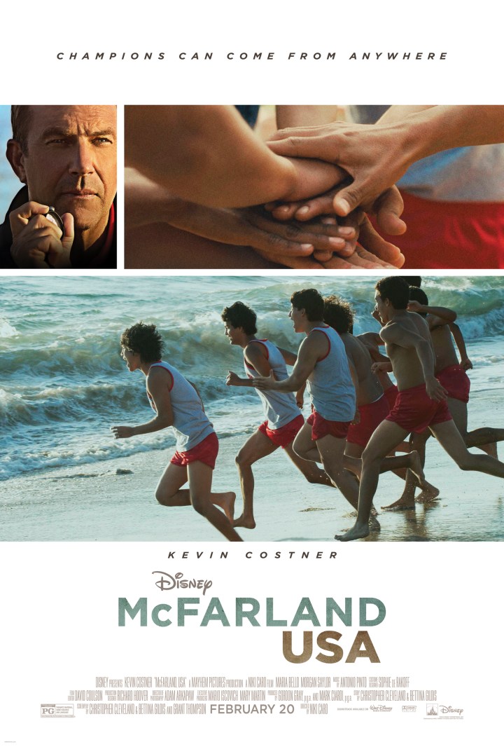 McFarland movie poster