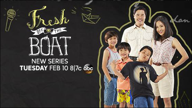 Fresh Off the Boat - ABC's new hit comedy