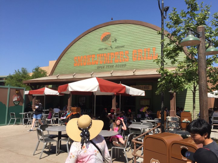 Smokejumpers Grill offers a sneak peek at the new Grizzly Peak expansion
