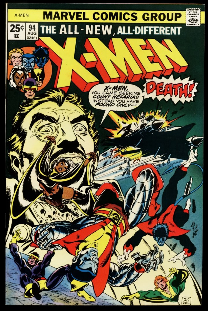 The landmark Uncanny X-Men #94