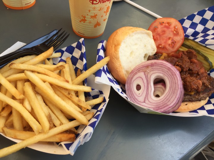 My super fabulous gluten-free lunch at Smokejumpers Grill
