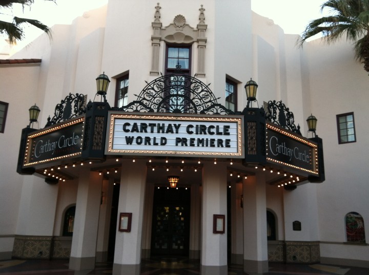 Carthay Circle Restaurant - one of many places with a variety of gluten-free options