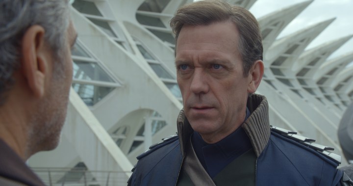 Disney's TOMORROWLAND David Nix (Hugh Laurie)  Ph: Film Frame ©Disney 2015