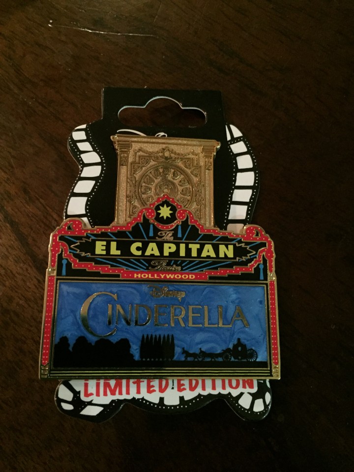 My favorite pin from the Cinderella Pin Trading Event sponsored by DSSH