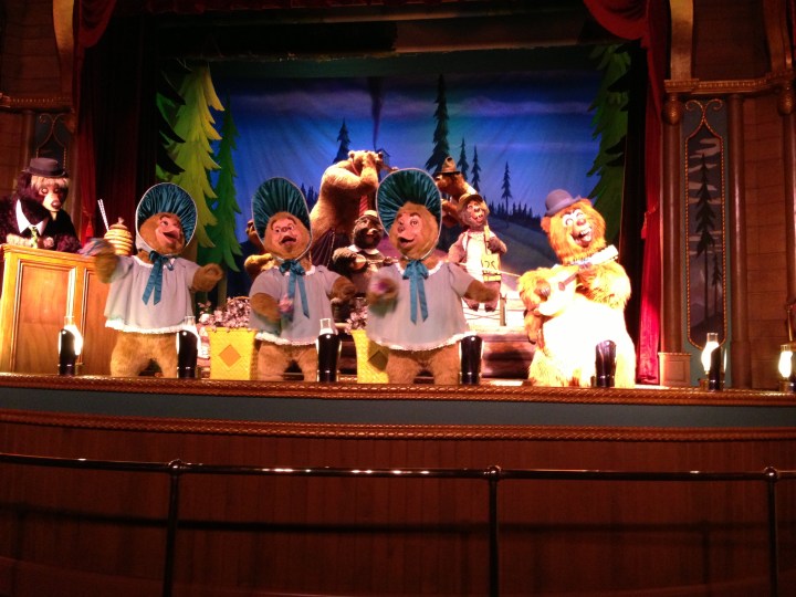 The Country Bear Jamboree from WDW