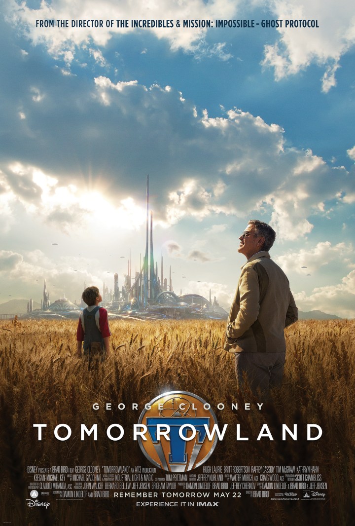 Official Tomorrowland poster