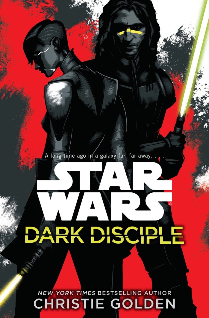 Cover for the new Star Wars novel - Dark Disciple