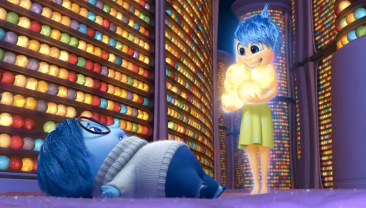 The epitome of Joy and Sadness!