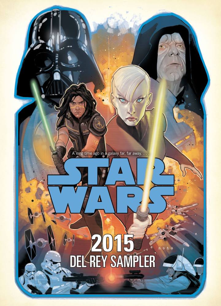 The Del Rey sampler features excerpts from every new Star Wars book since A New Dawn including Dark Disciple. Available for FREE as a digital download