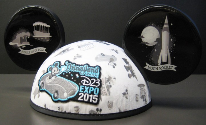 The D23 Expo ears hat available in the Dream Store