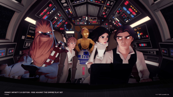 Star Wars enters Disney Infinity with the 3.0 release