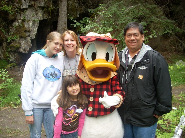 Using our points on a Disney cruise to Alaska!