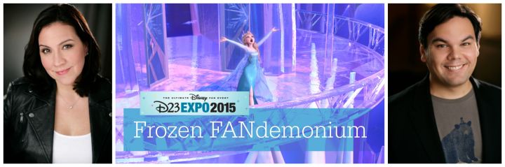 D23 presents Frozen FANdemonium on Sunday in the main Hall 23 arena