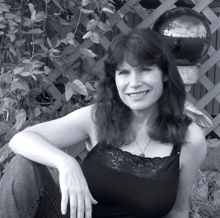 Christie Golden, author of many best-selling novels including three novels in the Star Wars: Fate of the Jedi series