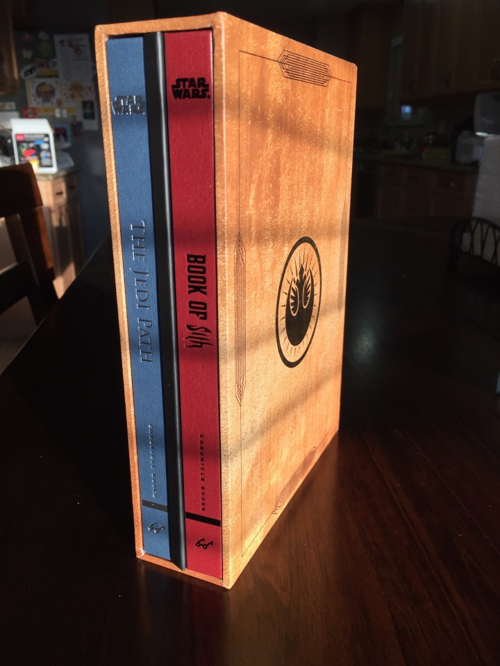 The two book gift set is slightly higher in cost but worth it as a gift!