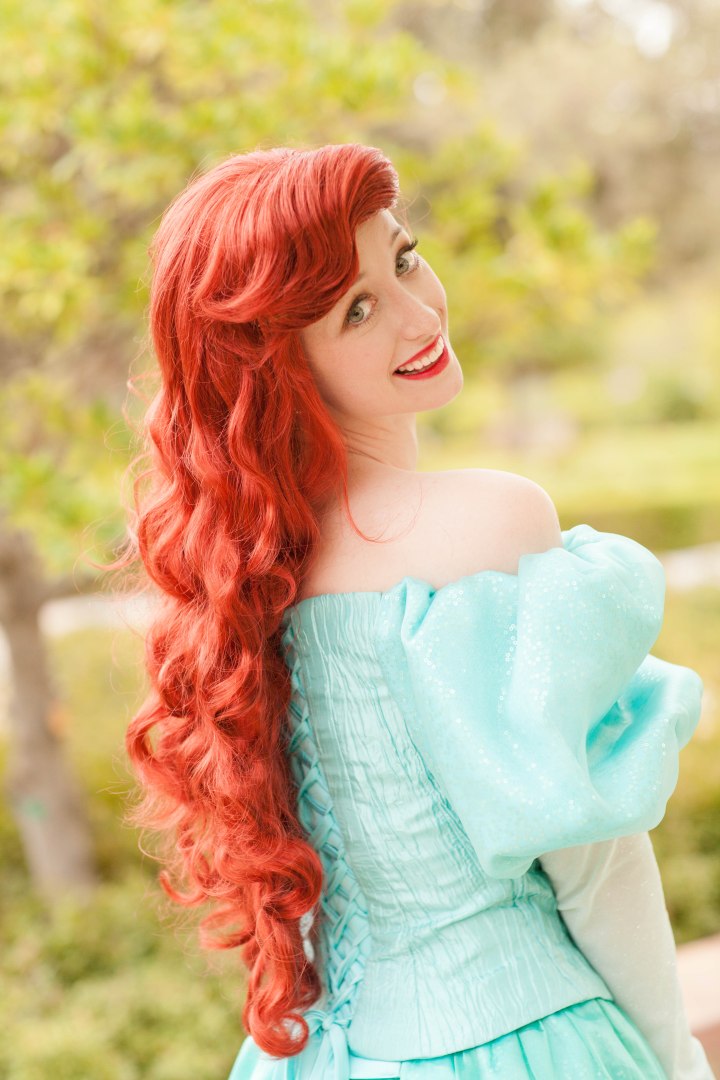 Cheyanne does such an amazing job as a princess, but Ariel is my favorite. Personal bias