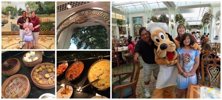 Our favorite restaurant at Hong Kong Disneyland wasn't at the park but in our hotel!