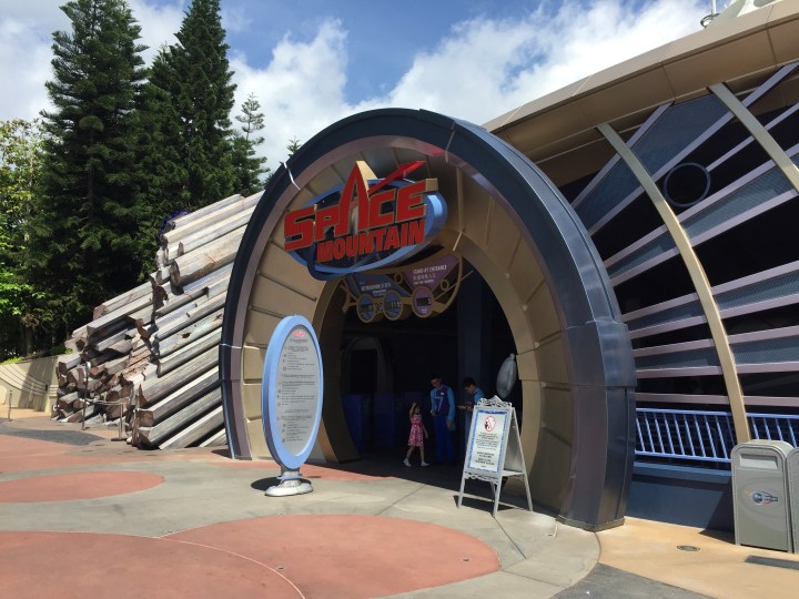 One of the rare rides with FastPass at Hong Kong Disneyland