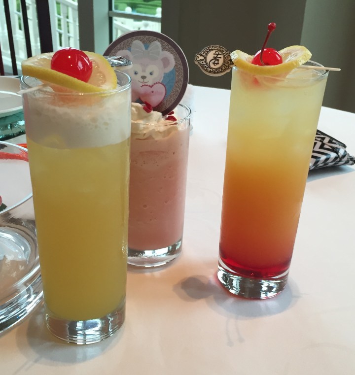 Both good for hydration and your taste buds! These yummy treats were refreshing and tasty from the hotel at dinner