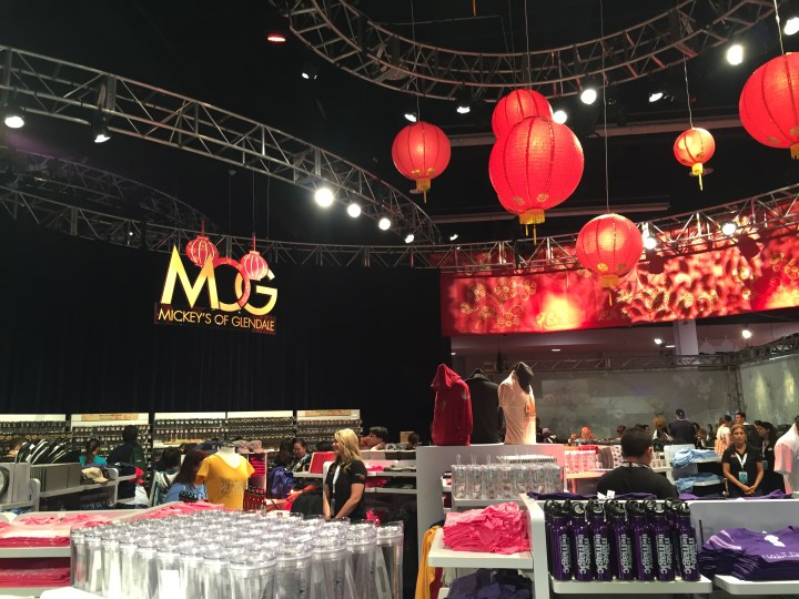 Mickey's of Glendale comes to D23 Expo...and so do the long lines